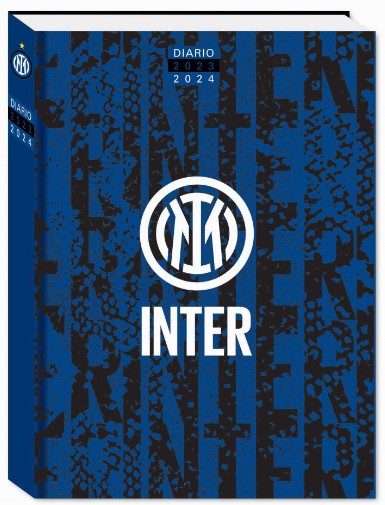 Diario standard 12 mesi Inter